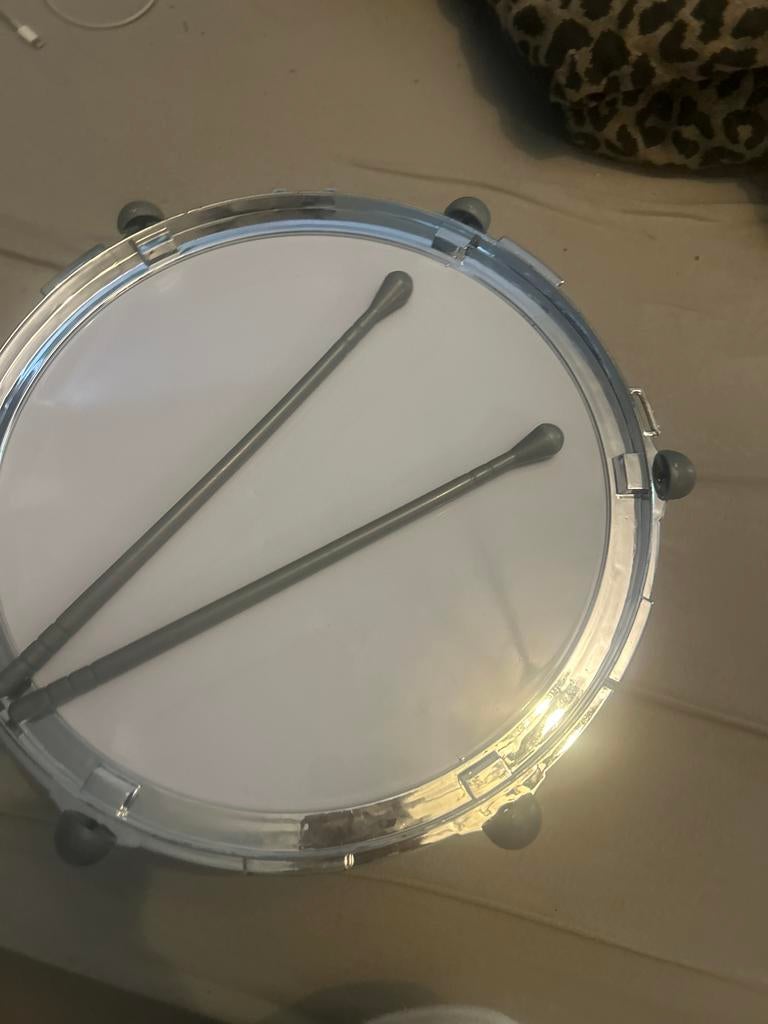 Master Edition Snare Drum met Stokken - Zo Goed als Nieuw, Ophalen, Zo goed als nieuw, Overige merken