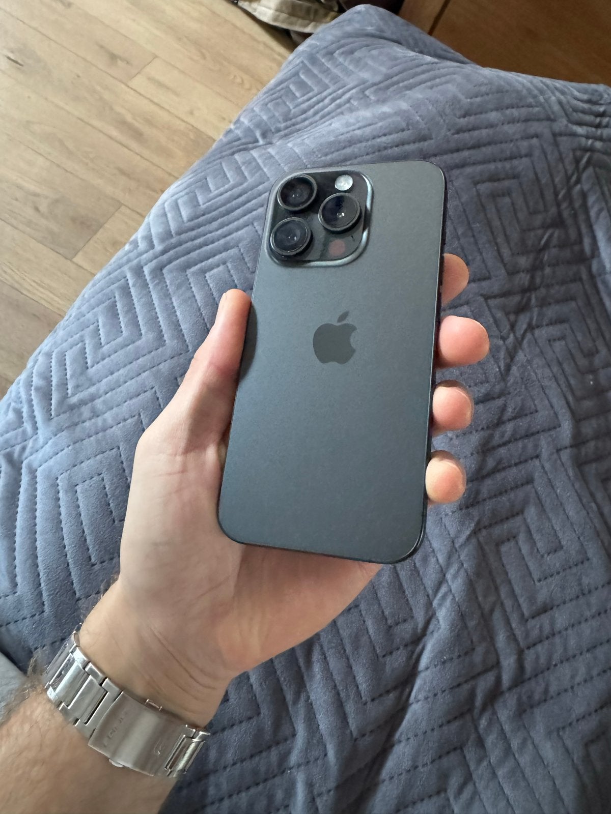 Foto 2 van Zo goed als nieuwe iPhone 15 Pro Max - 256 GB