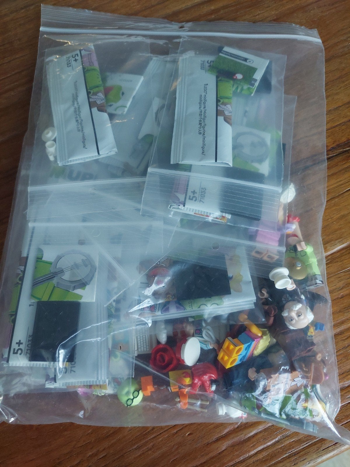 Lego CMF The Muppets, Lego, Ophalen of Verzenden, Zo goed als nieuw, Minifiguren serie