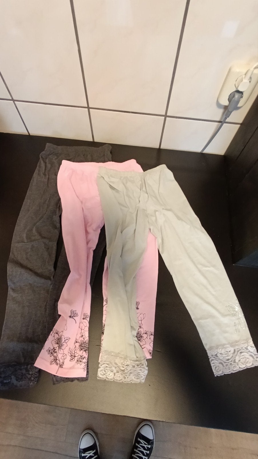 Set van 3 nieuwe leggings maat 14 jaar, Legging, Nieuw, Overige maten, Ophalen of Verzenden