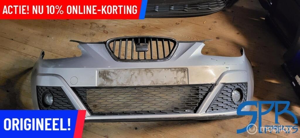 VOORBUMPER SEAT ALTEA 5P Facelift 2009-2016 GRILLE 5P9807221