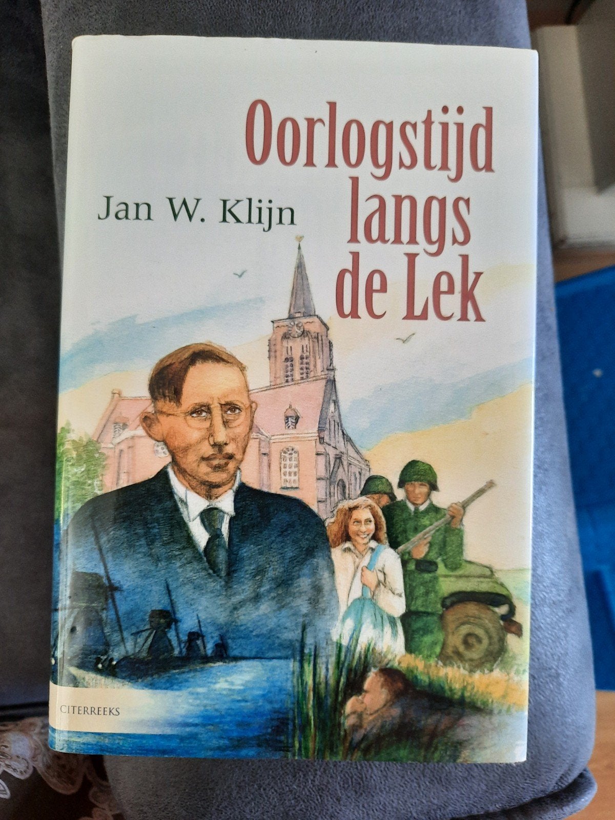 Oorlogstijd langs de Lek - Jan W. Klijn, Ophalen of Verzenden, Jan W. Klijn, Algemeen, Tweede Wereldoorlog