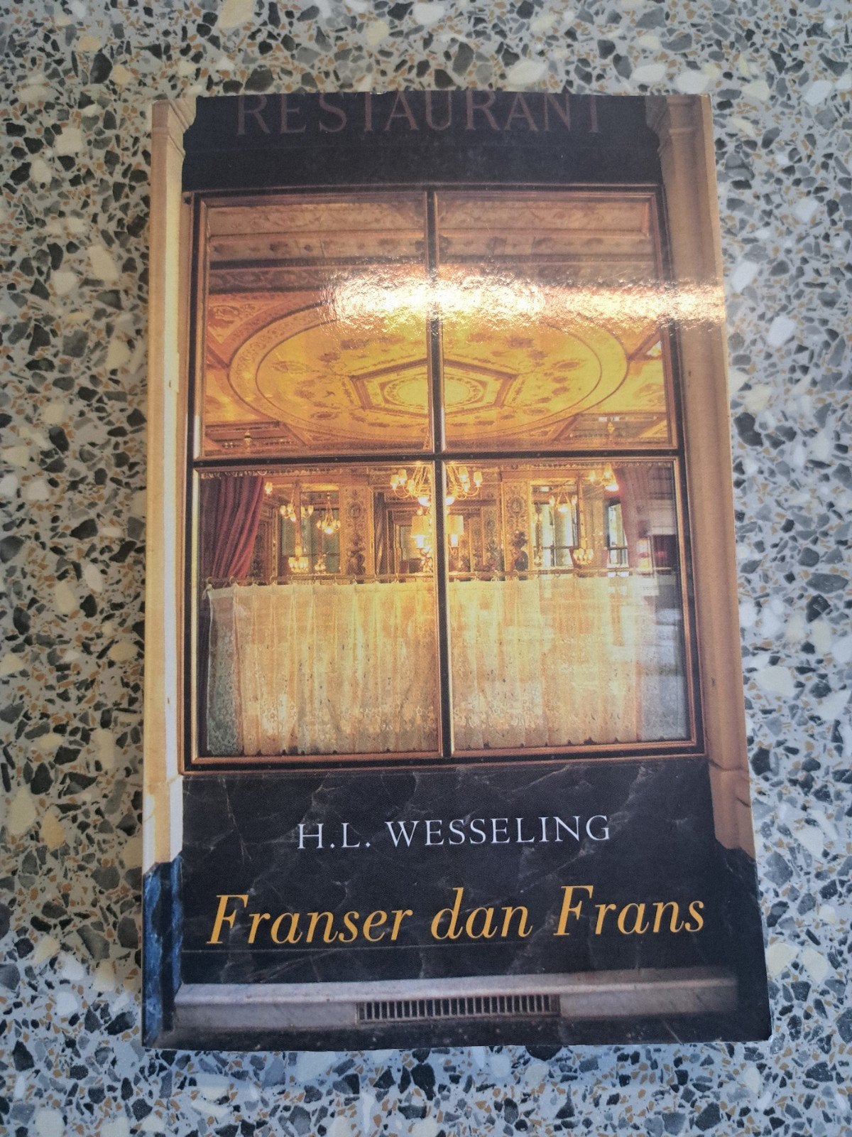 H.L. Wesseling - Franser dan Frans, Ophalen of Verzenden, Zo goed als nieuw, H.L. Wesseling