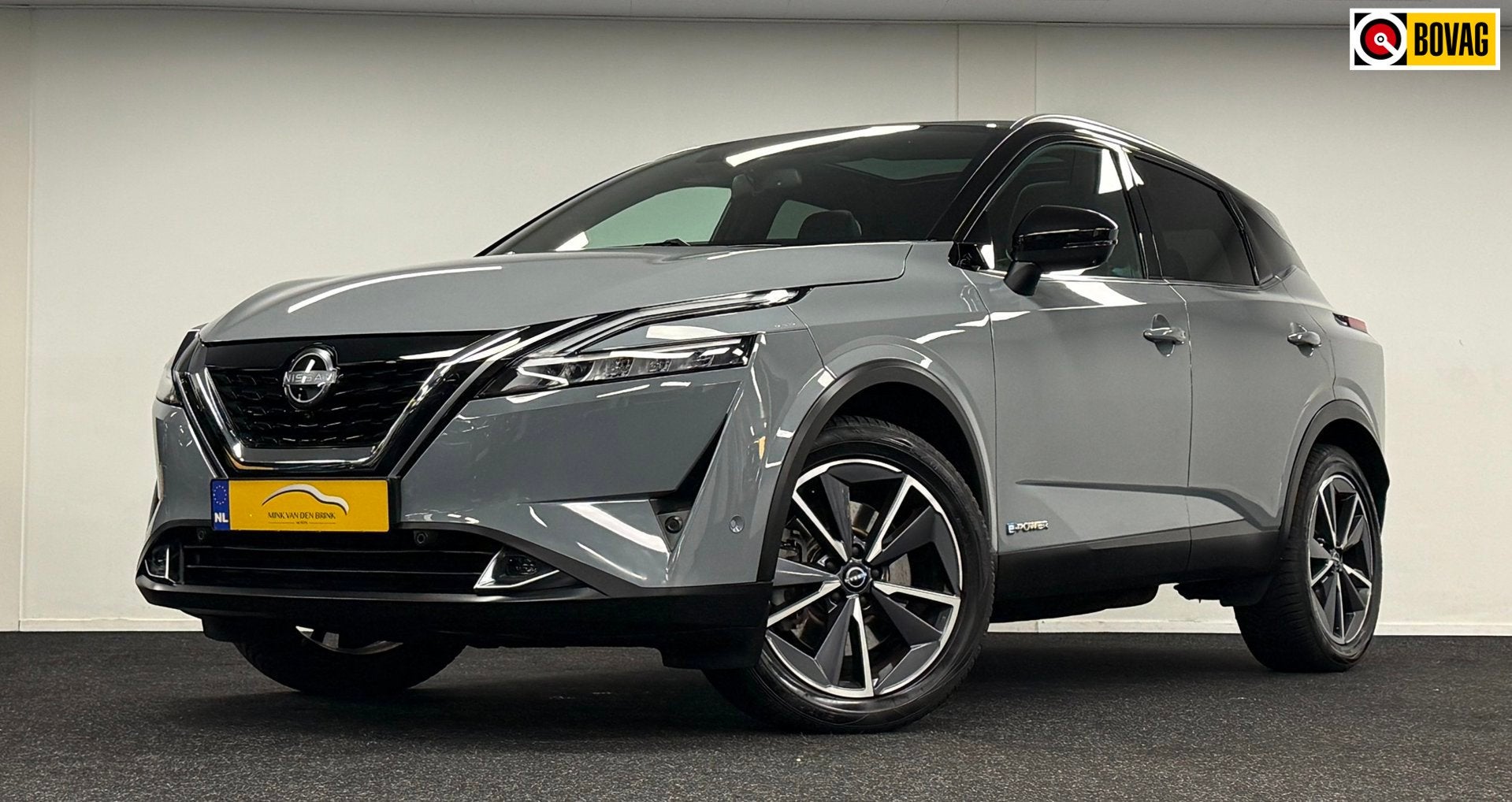 Nissan Qashqai 1.5 e-Power Tekna 190PK*Panodak*Leder*Camera*, Auto's, Dealer onderhouden, 1497 cc, Gebruikt, 190 pk