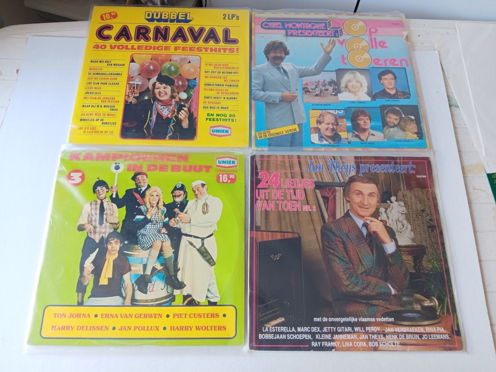telstar dubbelalbum, Ophalen of Verzenden, Gebruikt, Overige formaten, Levenslied of Smartlap
