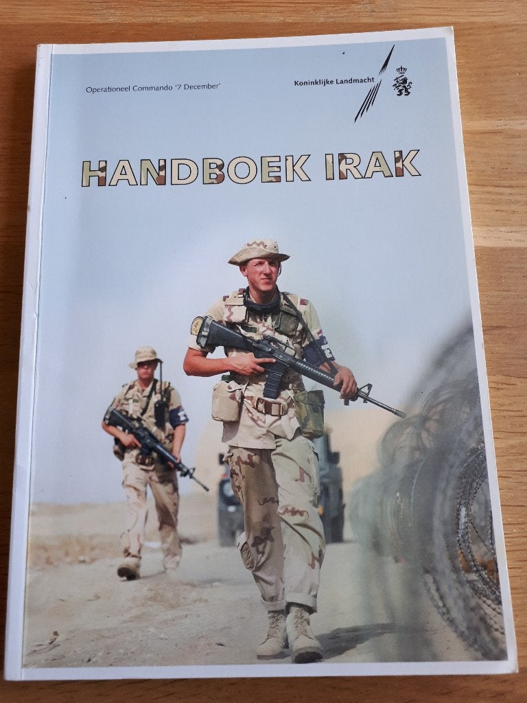 Afdeling Operaties BDZ Handboek Irak, Ophalen of Verzenden, Tweede Wereldoorlog, Zo goed als nieuw, Overige onderwerpen