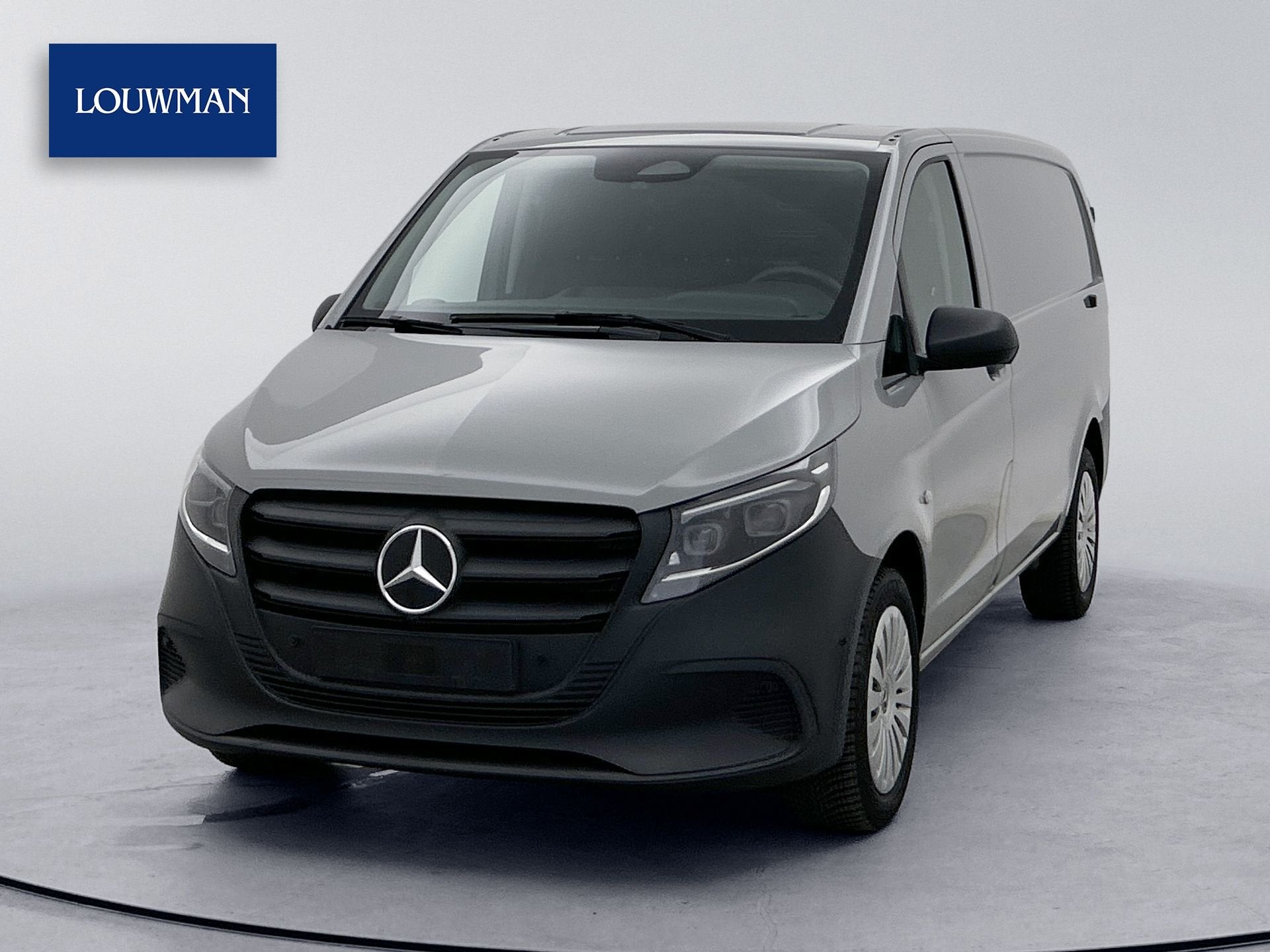 Mercedes-Benz Vito 116 CDI L2 Pro Alpinegrijs Parkeerpakket, Automaat, Gebruikt, Zwart, 2500 kg