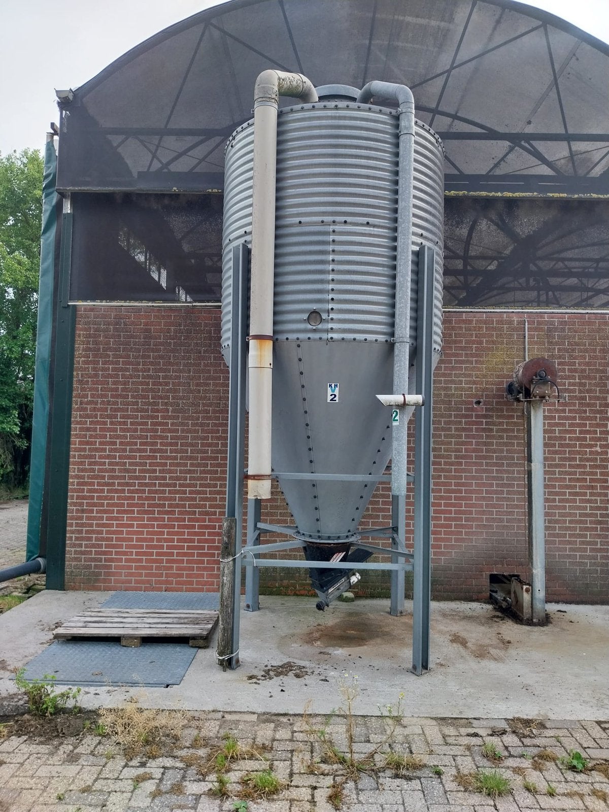 Krachtvoer silos, Dieren en Toebehoren