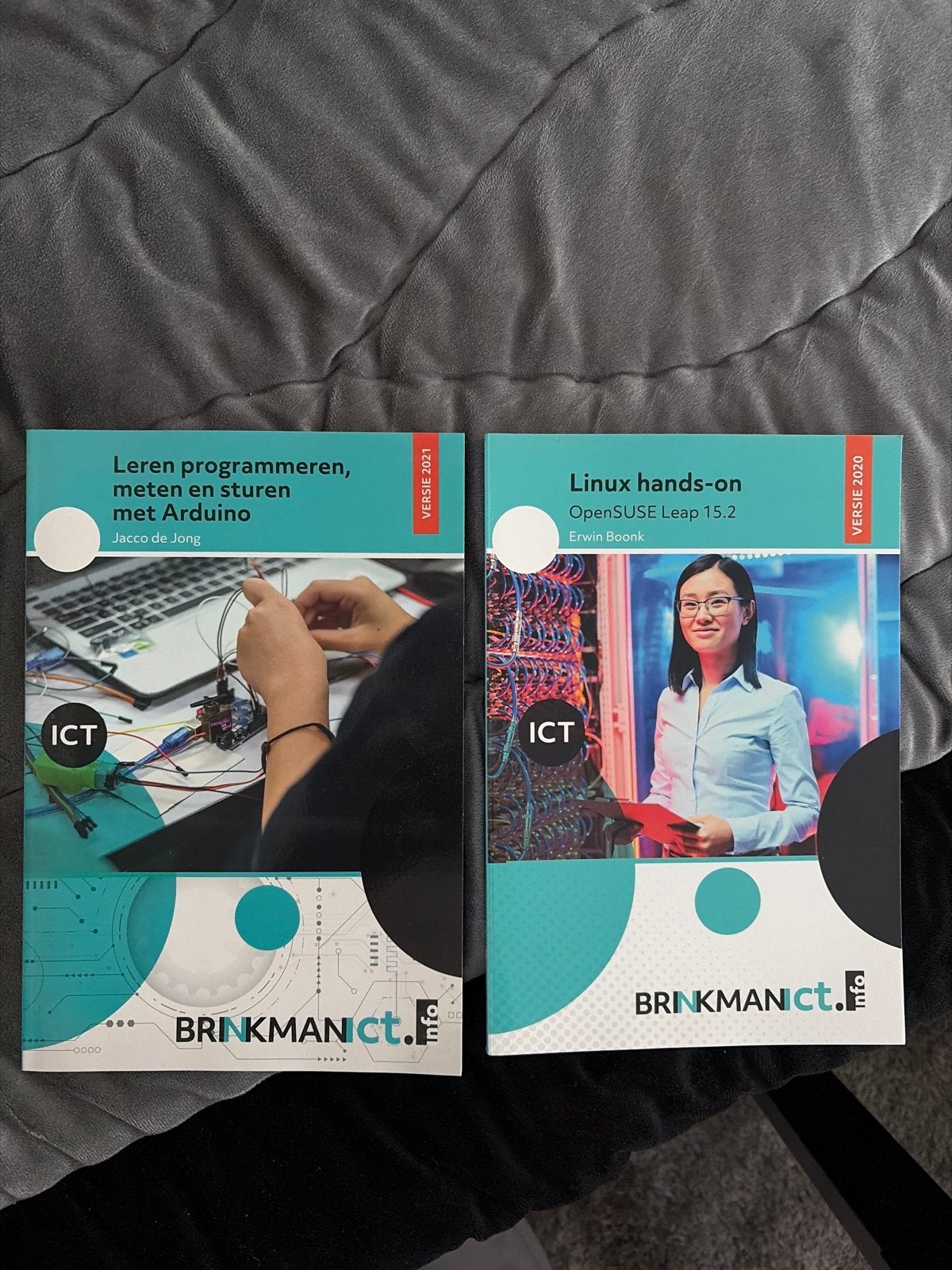 ICT Boeken: Programmeren met Arduino & Linux hands-on, Boeken, Ophalen, Beta, Zo goed als nieuw, HBO