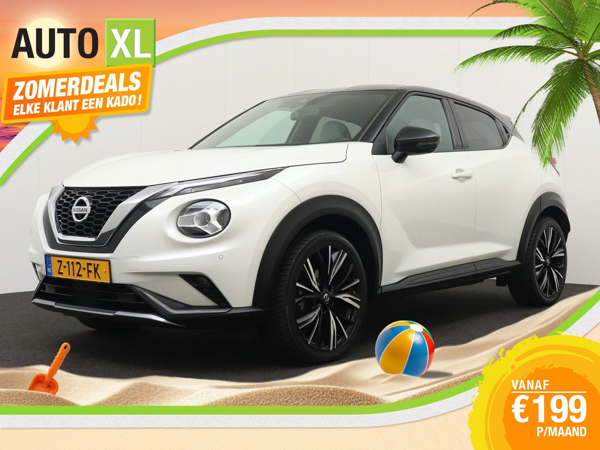 Nissan Juke 1.0T 115 PK N-Design Bose Personal Plus Sportsto, Auto's, Nissan, Voorwielaandrijving, Automatische klimaatregeling