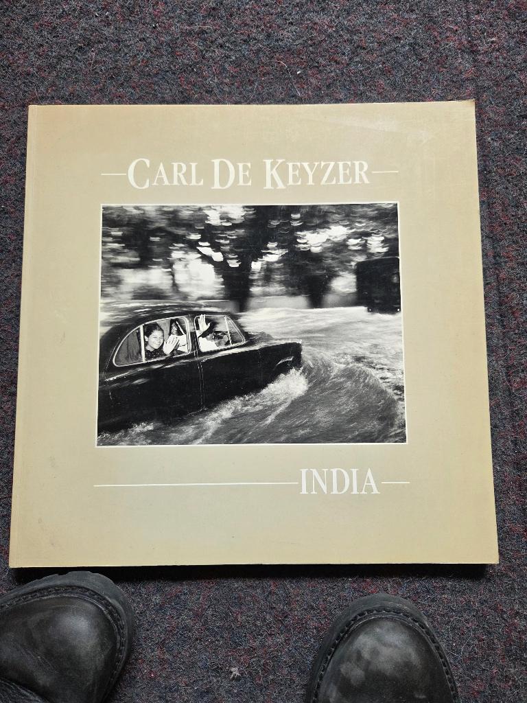 Carl De Keyzer - India (Fotoboek), Ophalen of Verzenden, Zo goed als nieuw, 20e eeuw of later, Carl De Keyzer