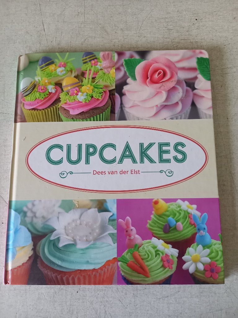 Cupcakes, Ophalen of Verzenden, Zo goed als nieuw, Cupcakes, Boek of Tijdschrift