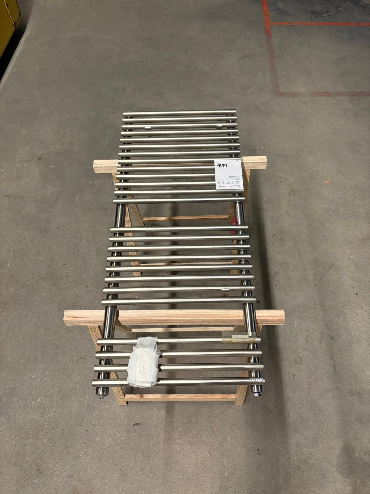 Radiator 435 watt, Ophalen, ., Radiator, Zo goed als nieuw