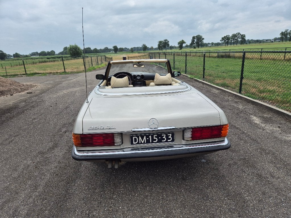 Mercedes Benz 350 SL, foto 5