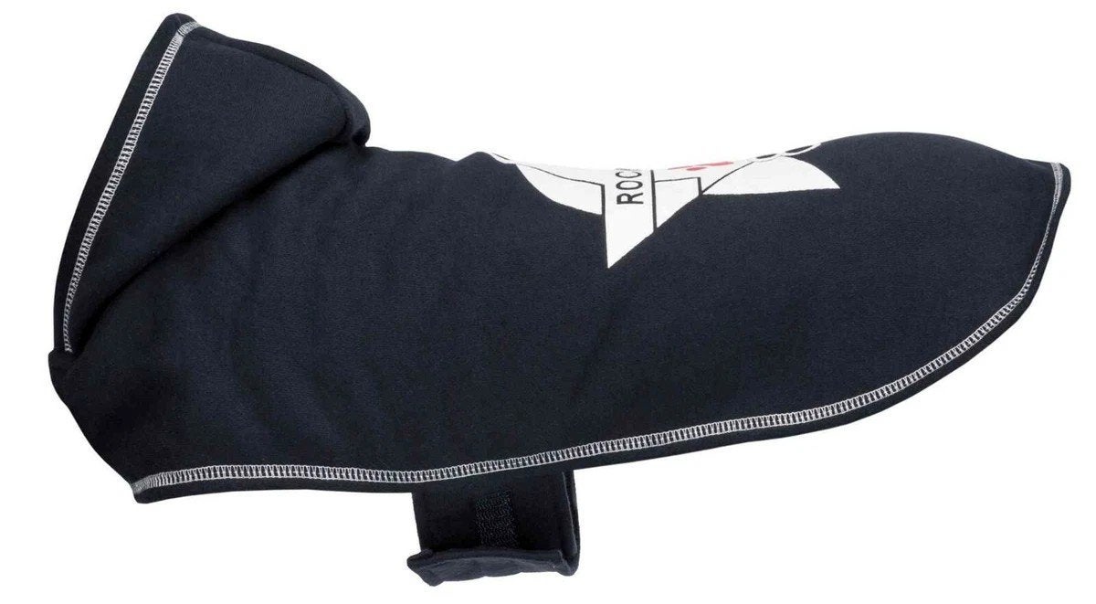Trixie Hondenkleding Hoodie Rockville Donkerblauw 30cm, Dieren en Toebehoren, Trixie, Nieuw, Ophalen of Verzenden, .