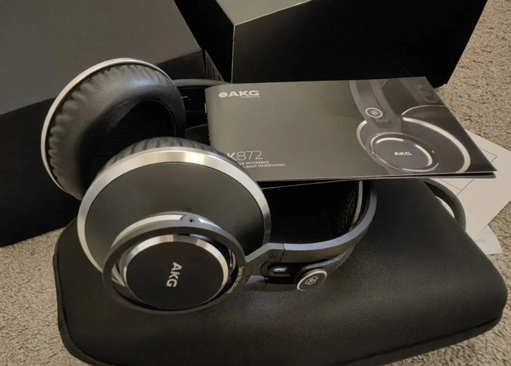 Koptelefoon AKG K872, Ophalen of Verzenden, Zo goed als nieuw, Overige merken