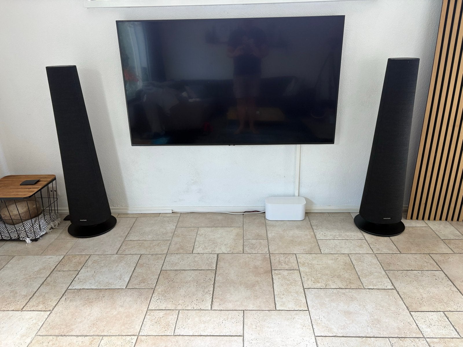 Harman Kardon Citation Tower Speakers (Set van 2), Vloerstaande luidspreker, Zo goed als nieuw, Bluetooth, Harman Kardon