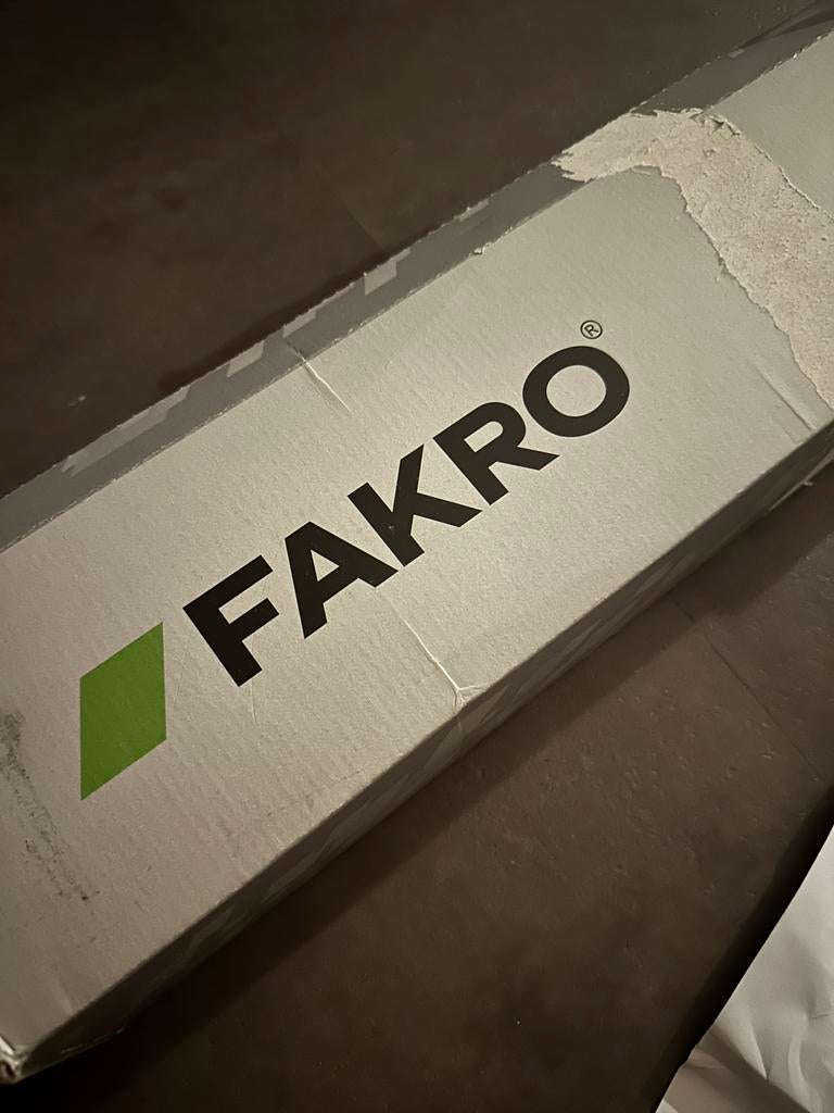 FAKRO rolgordijn 134x78 7022, Ophalen, Zo goed als nieuw