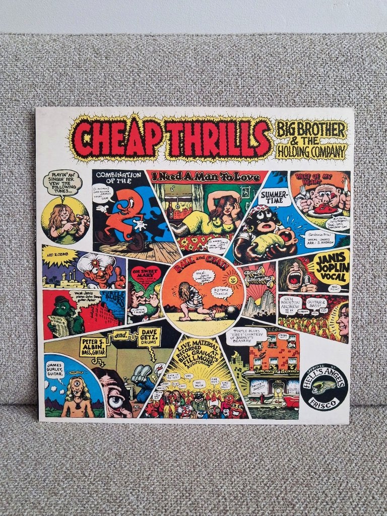 Big Brother & The Holding Company - Cheap Thrills - LP, LP, Gebruikt, Ophalen of Verzenden, 12 inch