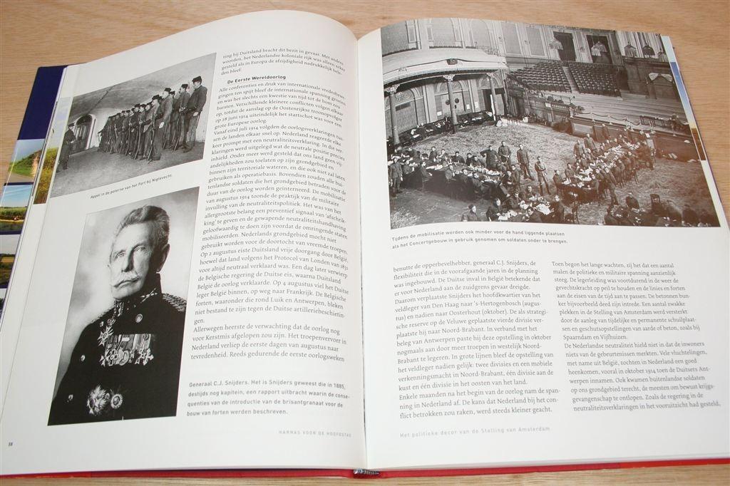De Stelling van Amsterdam — Militaire Verdedigingslinie, Ophalen of Verzenden, Zo goed als nieuw
