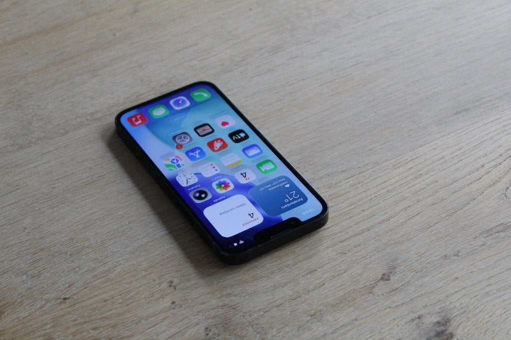 Apple iPhone 13 Mini - 128GB - Zwart met garantie, Telecommunicatie, Mobiele telefoons | Apple iPhone, Apple, Zwart, Refurbished