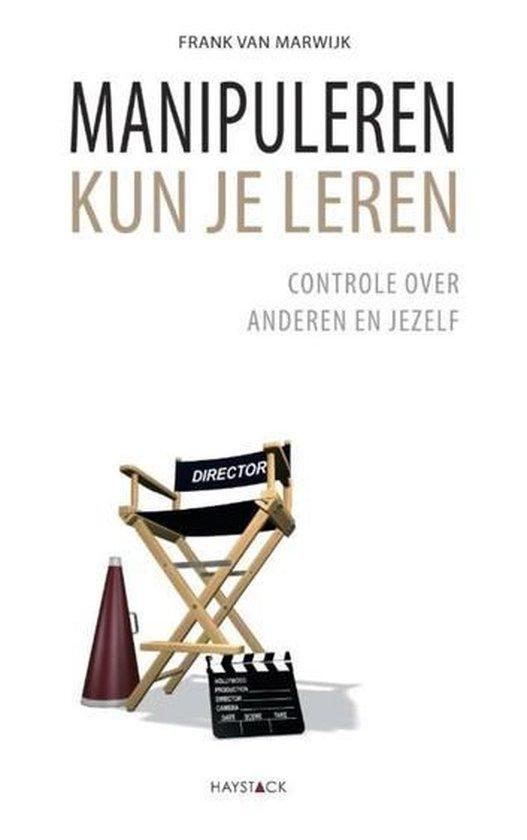 Frank van Marwijk Manipuleren kun je leren, Ophalen of Verzenden, Nieuw, Spiritualiteit algemeen, Achtergrond en Informatie