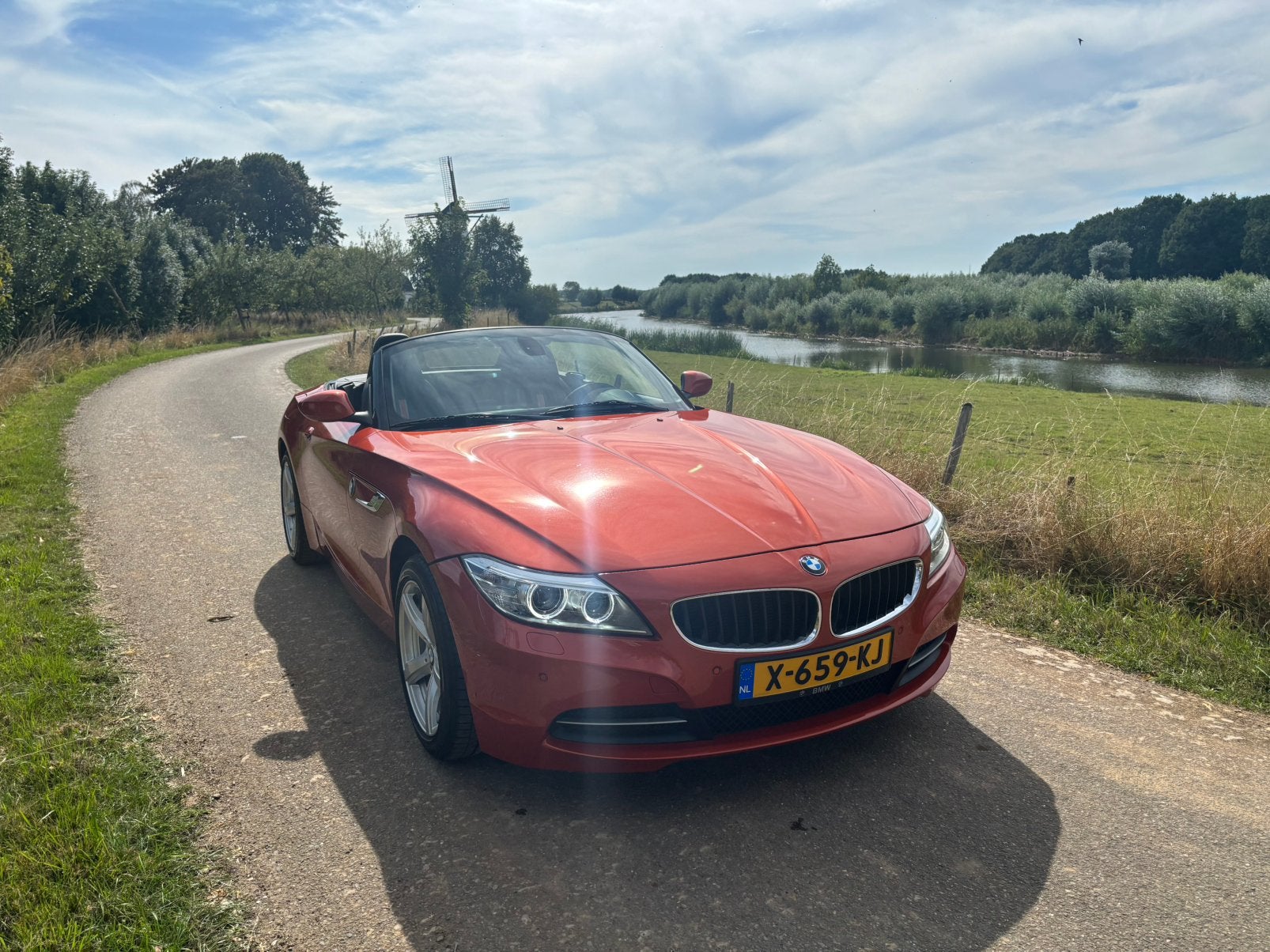 BMW Z4 2.0 Roadster 20I 2014, Auto's, 183 pk, Cabriolet, Leder en Stof, Handgeschakeld