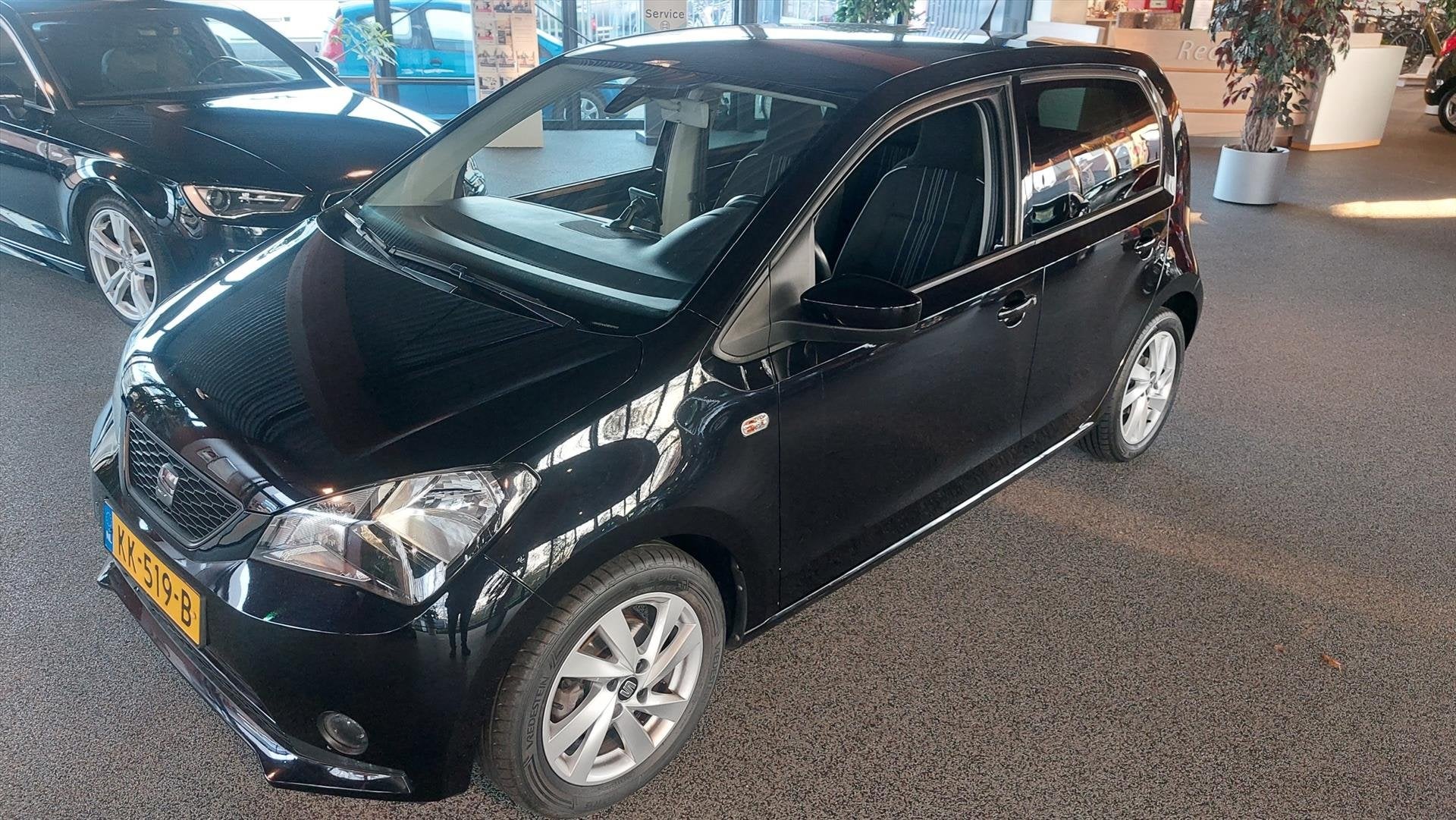 Seat Mii 1.0 44KW, Voorwielaandrijving, Gebruikt, Euro 6, 840 kg