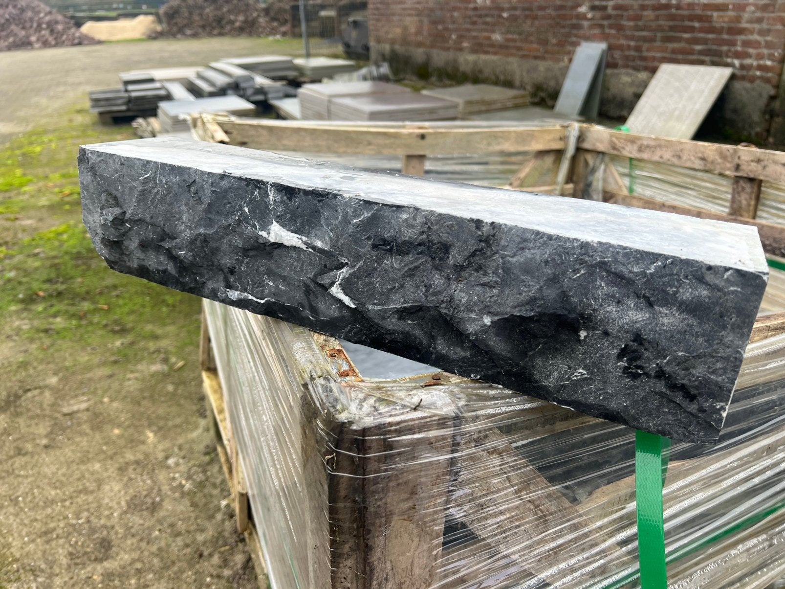 Stapelblokken natuursteen, Tuin en Terras, Ophalen of Verzenden, Zo goed als nieuw, Natuursteen, Minder dan 100 cm