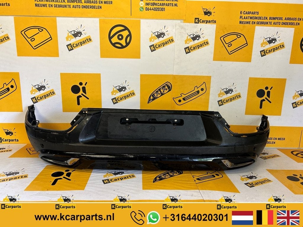 Achterbumper Renault Kadjar PDC origineel bumper 850220923R, Info@fabrikant.eu, Fabrikantstraat 1
1000 AA  Amsterdam, NL, Ophalen of Verzenden