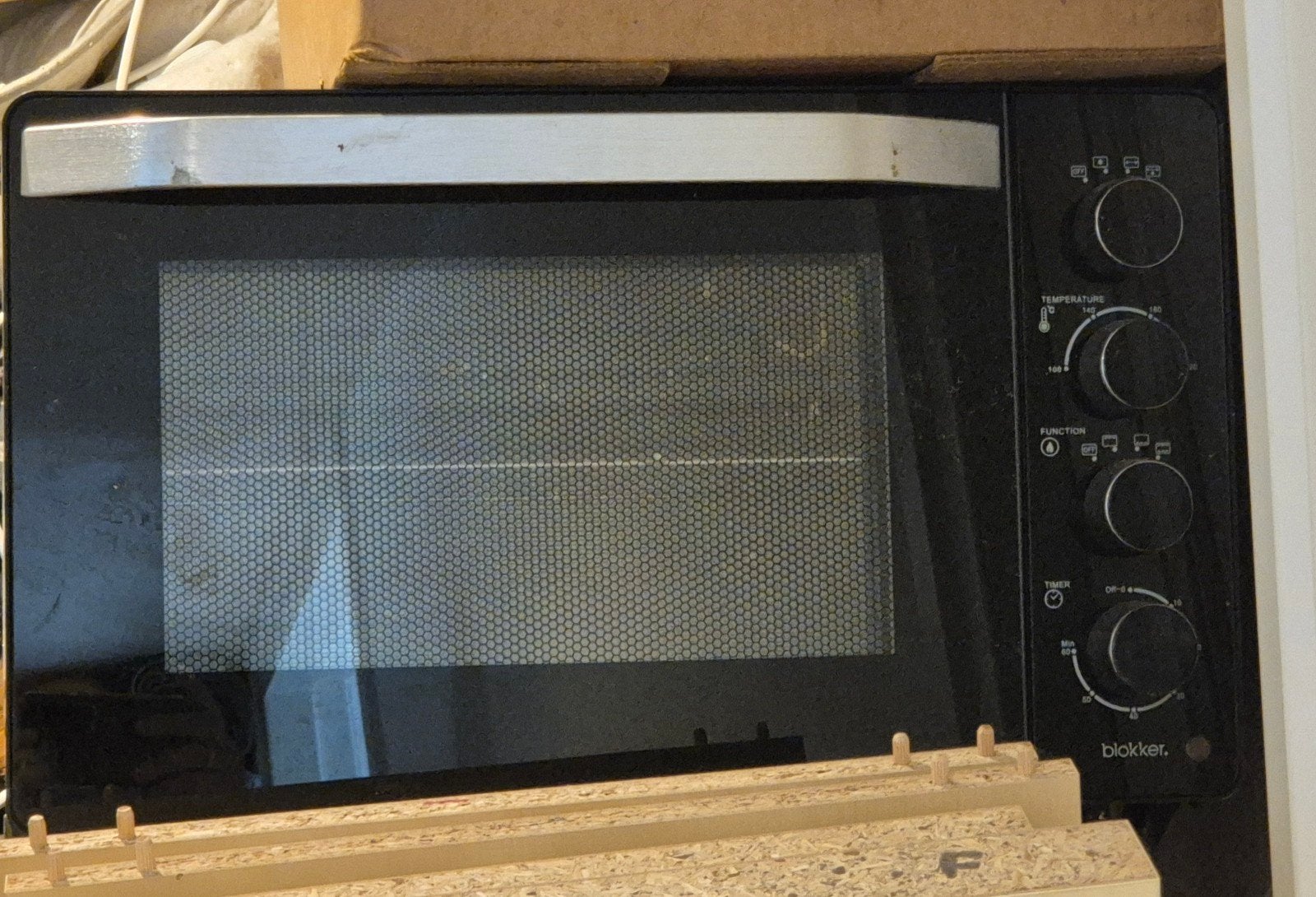 Blokker magnetron, Ophalen, Minder dan 45 cm