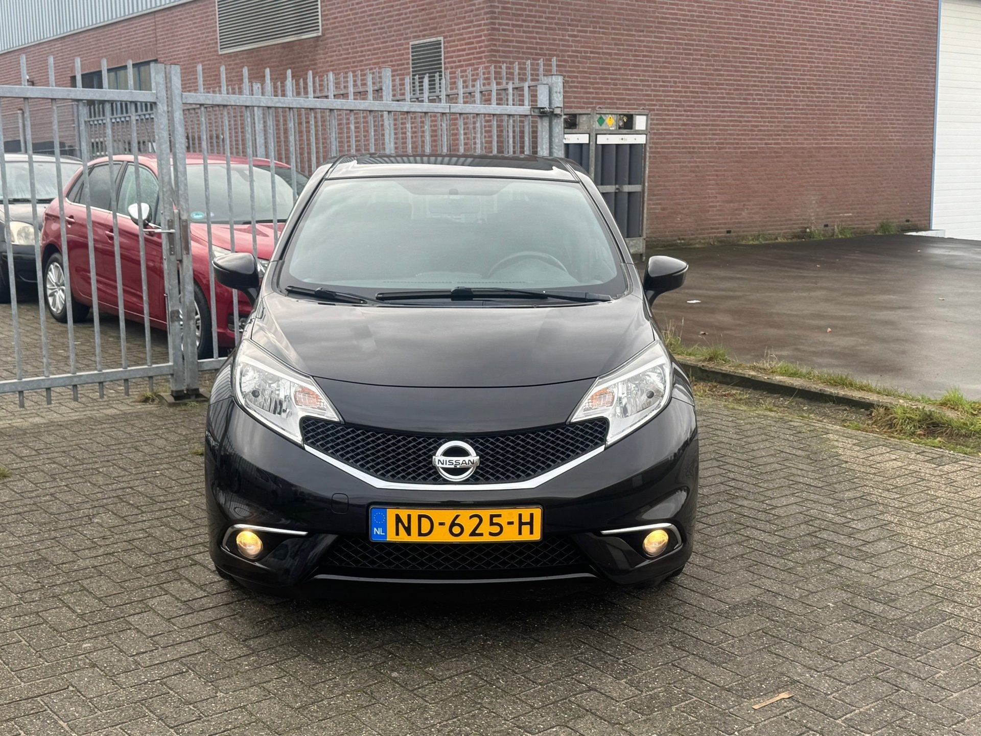 Nissan Note 1.2 Black Edition Sport! NL AUTO NAP! 1e eigenaa, Dealer onderhouden, Stof, 1198 cc, Bedrijf