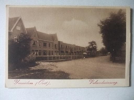 P247 IJmuiden Oost - Velserduinweg, Verzenden, 1920 tot 1940, Ongelopen, Noord-Holland