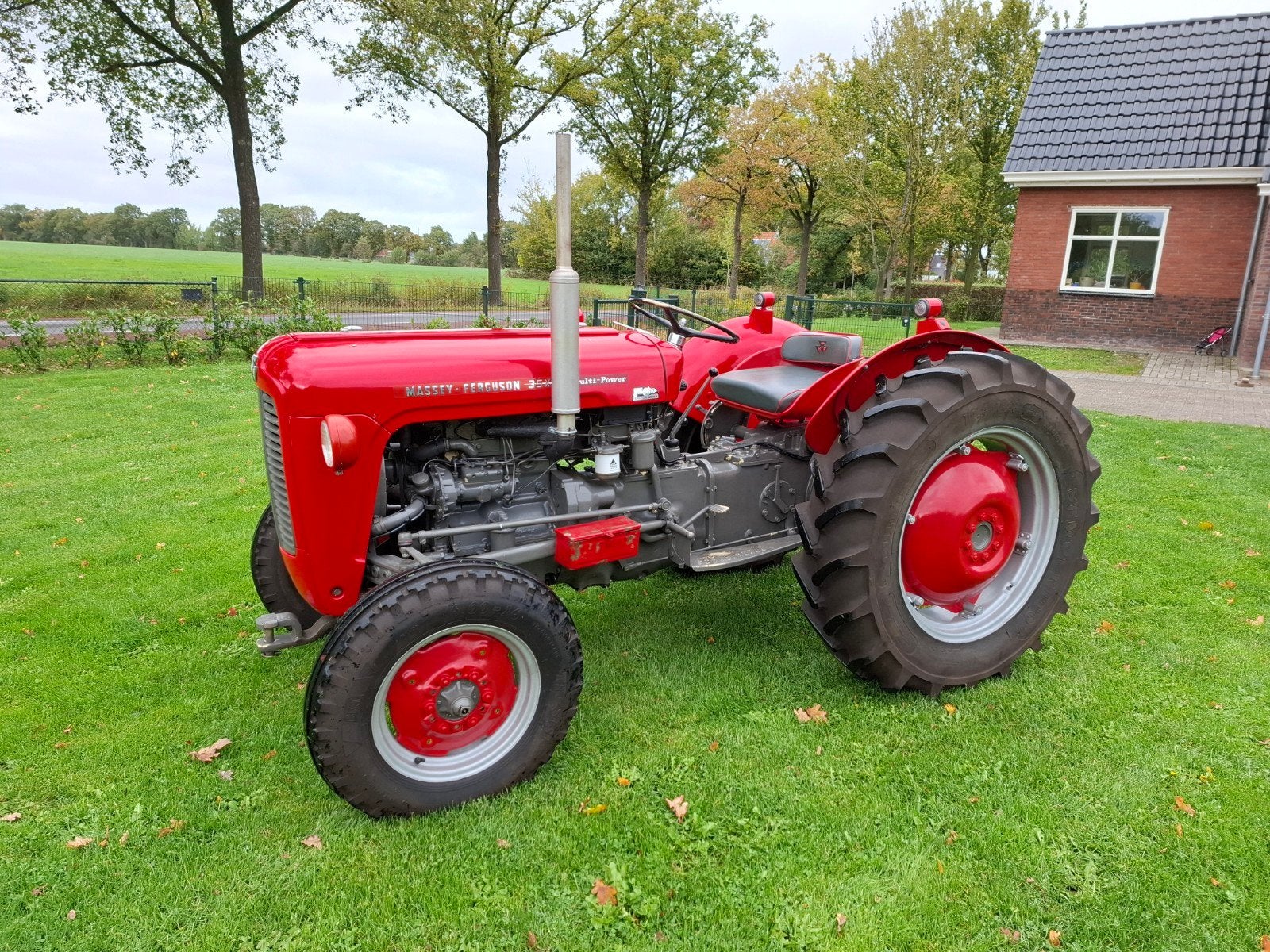 Massey Ferguson 35X Multipower, Ophalen, Meer dan 10000, Oldtimer, Tot 80 Pk