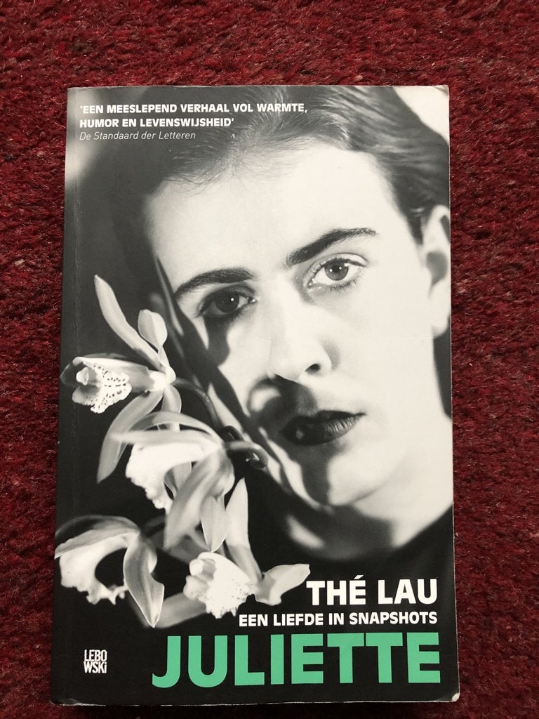 Juliette: Een liefde in snapshots - Thé Lau, Gelezen, Ophalen of Verzenden, Nederland, Thé Lau