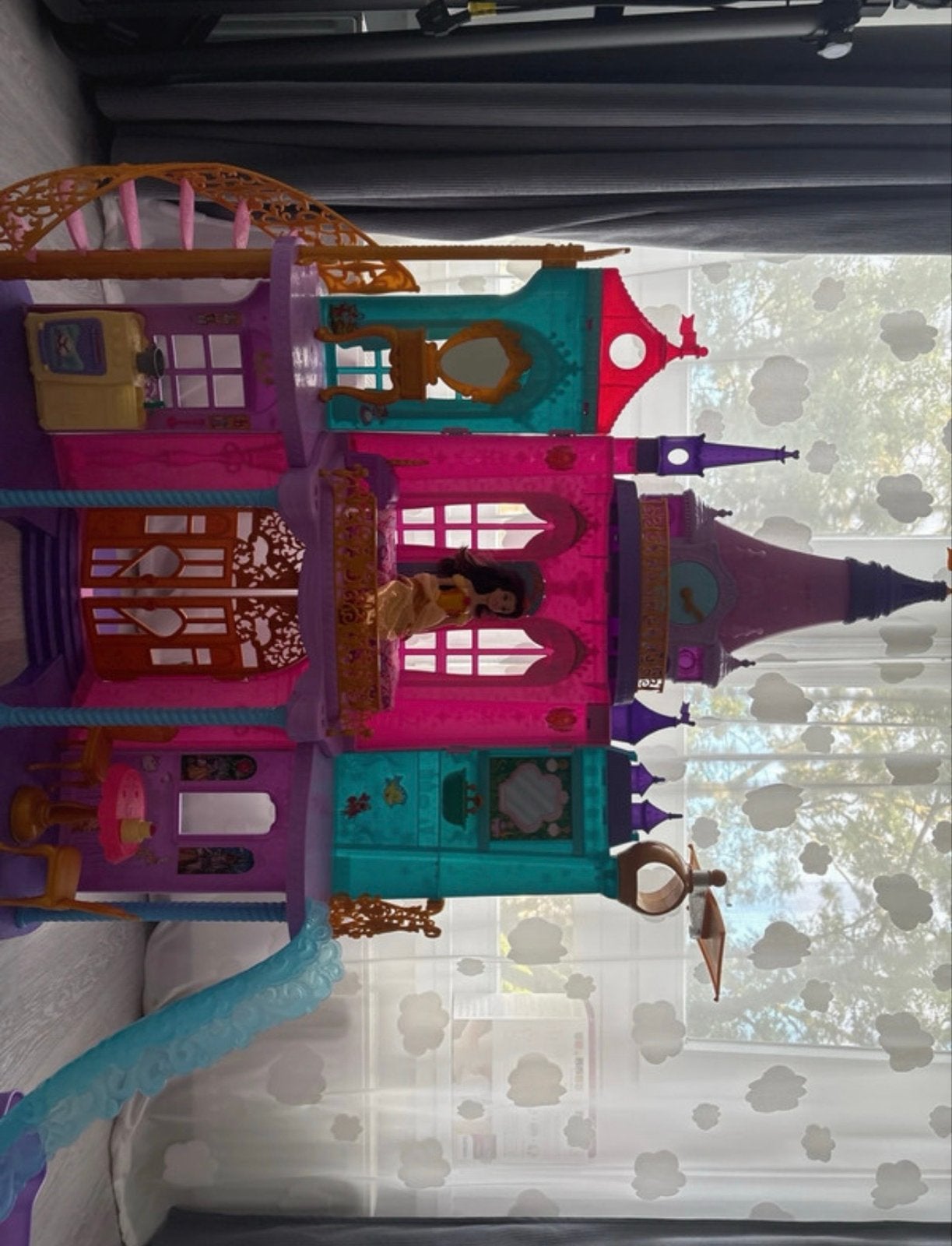 Barbie Kasteel met pop en accessoires, Ophalen of Verzenden, Gebruikt, Barbie