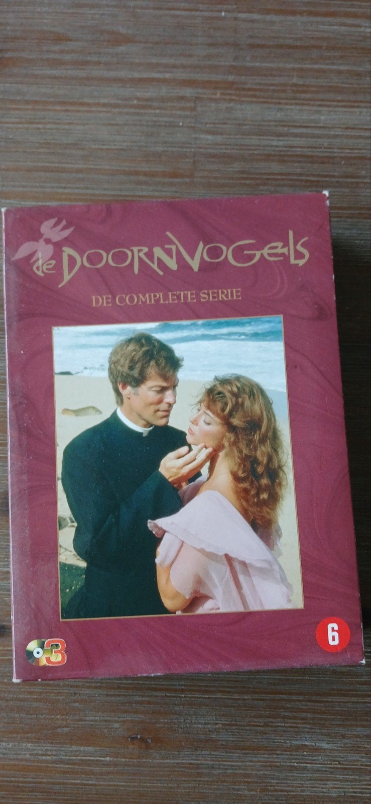 De Doornvogels - De complete serie (DVD), Cd's en Dvd's, Nederlands, Drama, Ophalen of Verzenden, Vanaf 6 jaar