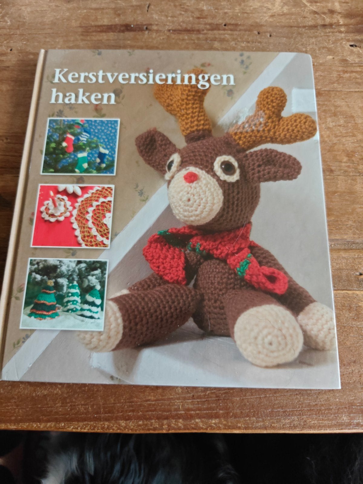Kerstversieringen haken - Boek met patronen, Ophalen, Gebruikt, Haken, Patroon of Boek