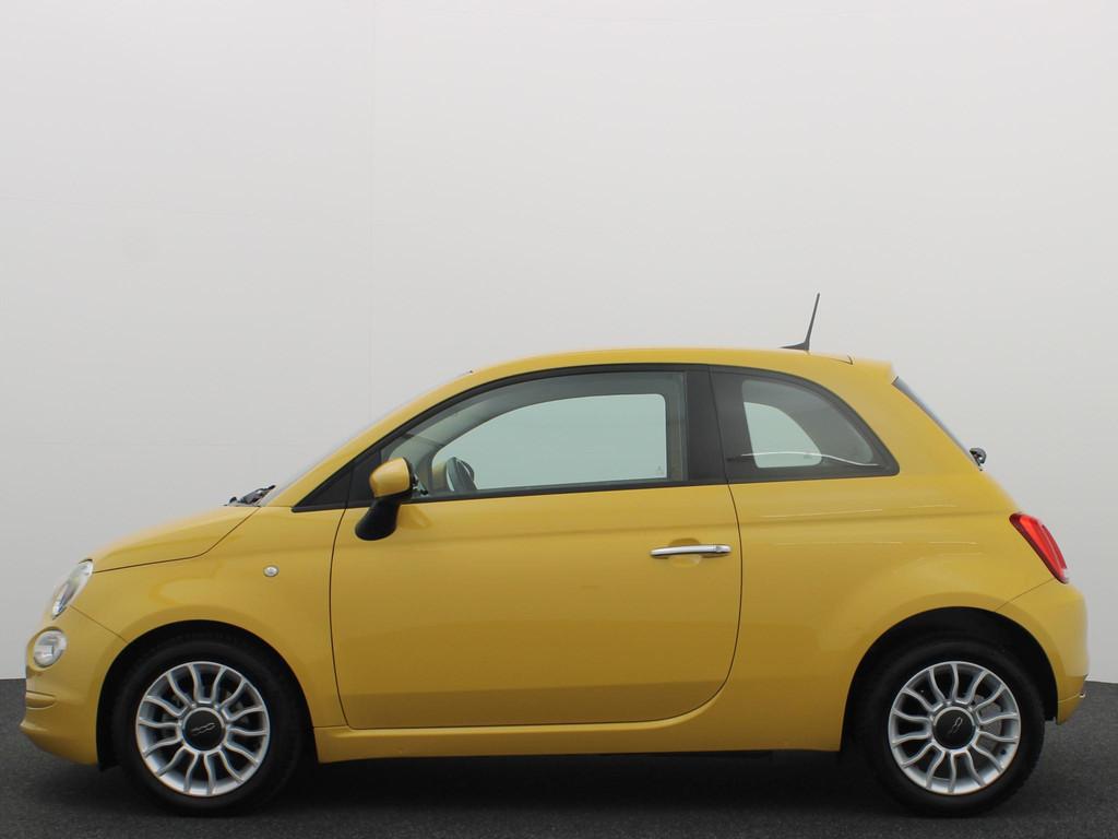 Fiat 500 0.9 TwinAir Turbo Popstar AUTOMAAT / NAVI / AIRCO /, Stof, Gebruikt, Overige kleuren, Start-stop-systeem
