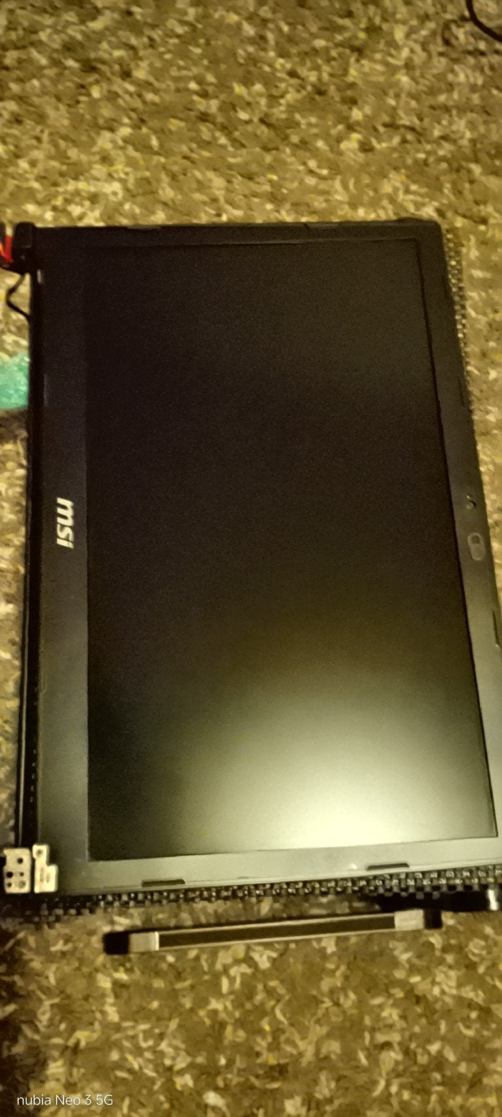 MSI GL73 -8RC Gaming Laptop Display, Gebruikt, MSI, 2 tot 3 Ghz, Ophalen of Verzenden