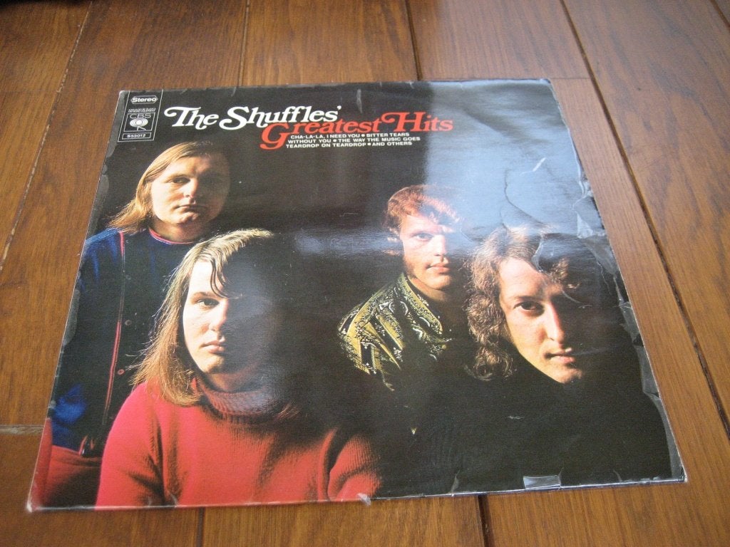 60s nederpop the shuffles albert west lp, Ophalen of Verzenden, Gebruikt, 12 inch, LP
