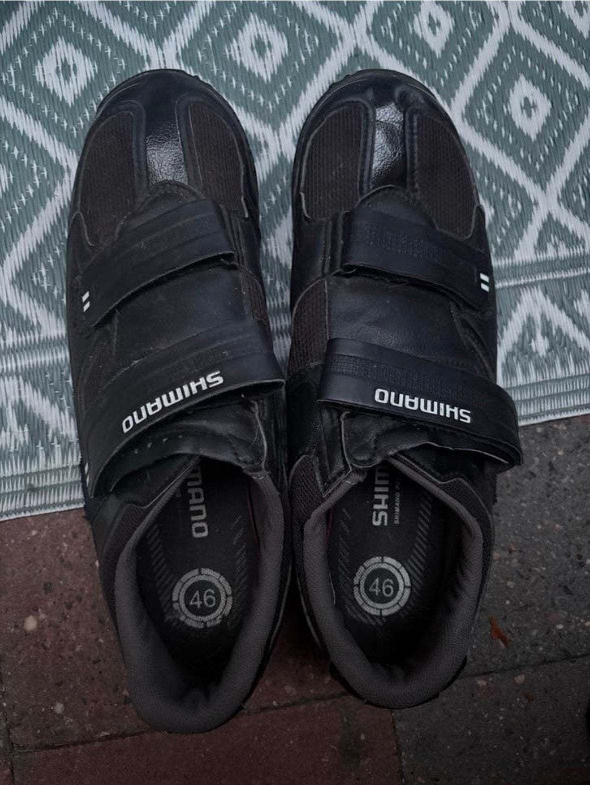 Shimano schoenen, Ophalen, Gebruikt, Schoenen