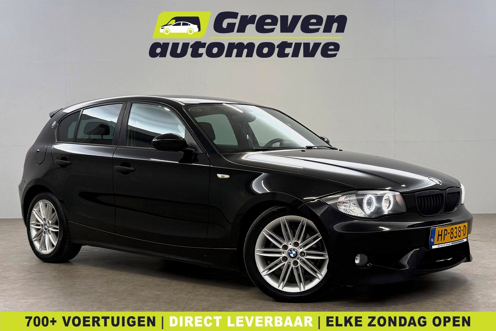 BMW 1-serie 116i | Clima | Elektrpakket (bj 2006), Auto's, Gebruikt, 4 cilinders, 635 kg, 116 pk