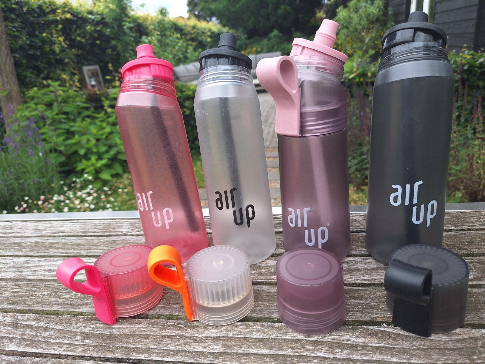 Air Up flessen met pods - Diverse kleuren, Ophalen of Verzenden, Gebruikt