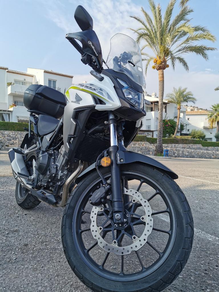 HONDA CB500X ABS 2019 - ALS NIEUW - SLECHTS 6450 KM!!, Motoren, 2 cilinders, Gebruikt, Particulier, Toermotor