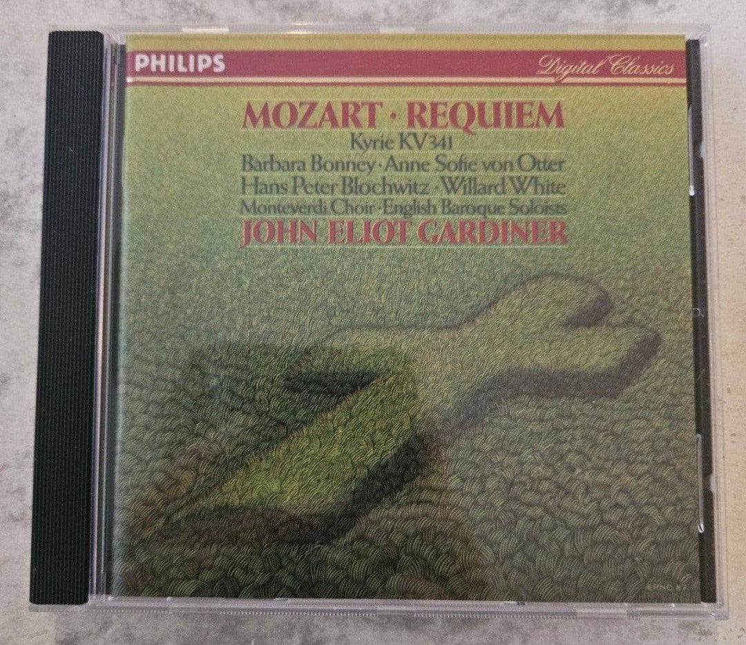 Mozart: Requiem / Kyrie KV 341 – John Eliot Gardiner, Ophalen of Verzenden, Classicisme, Zo goed als nieuw