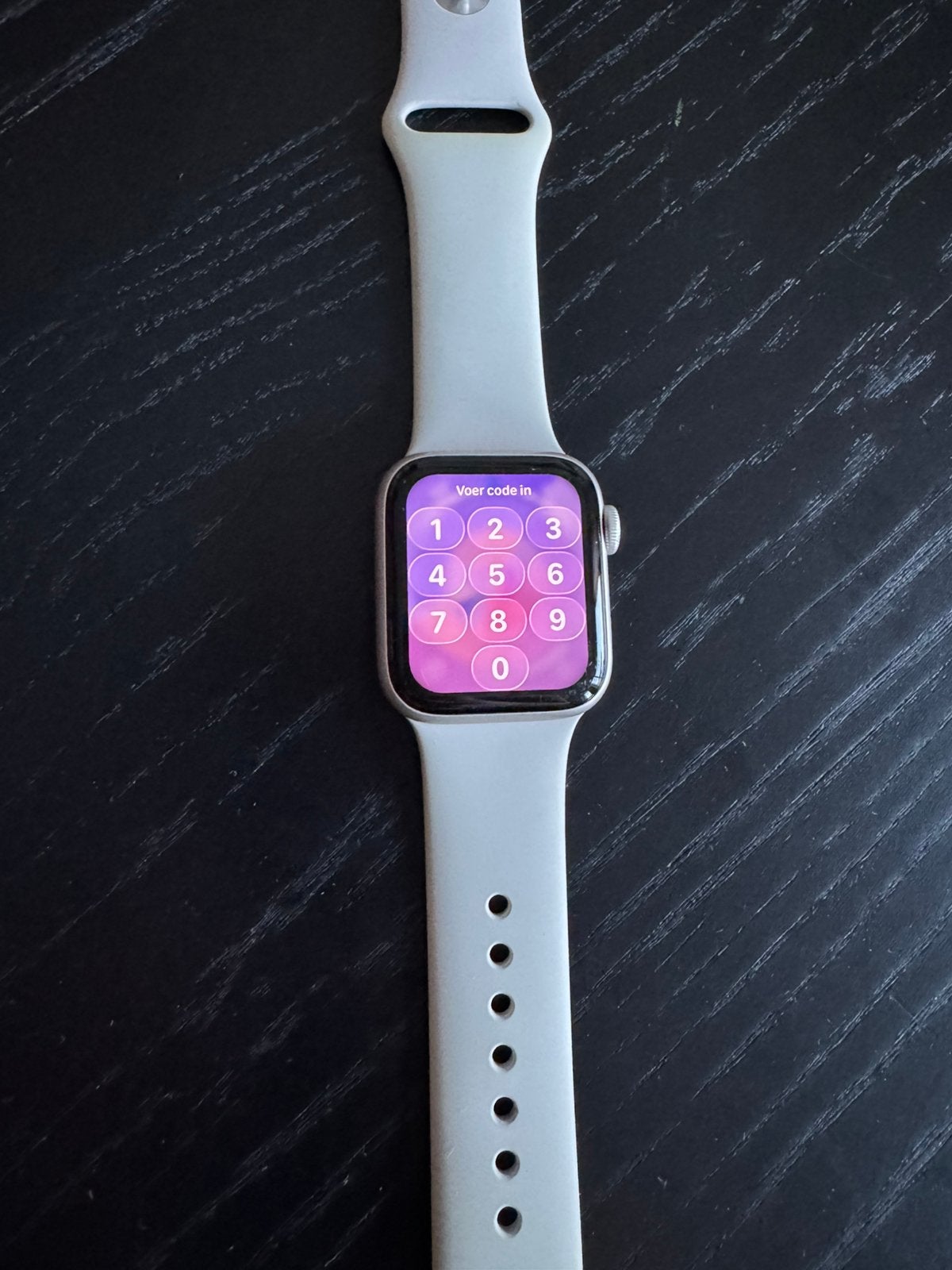 Apple Watch SE 2, Ophalen, Gebruikt, Zilver, IOS