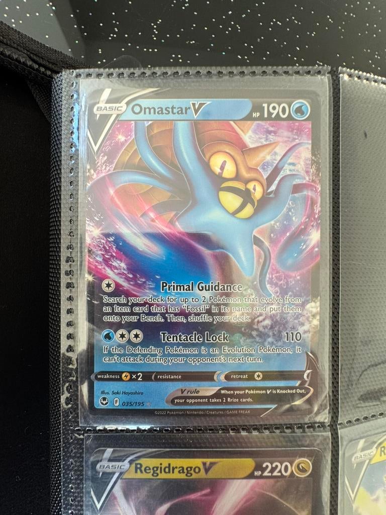 Omastar V 035/195 Silver tempest, Ophalen of Verzenden, Zo goed als nieuw