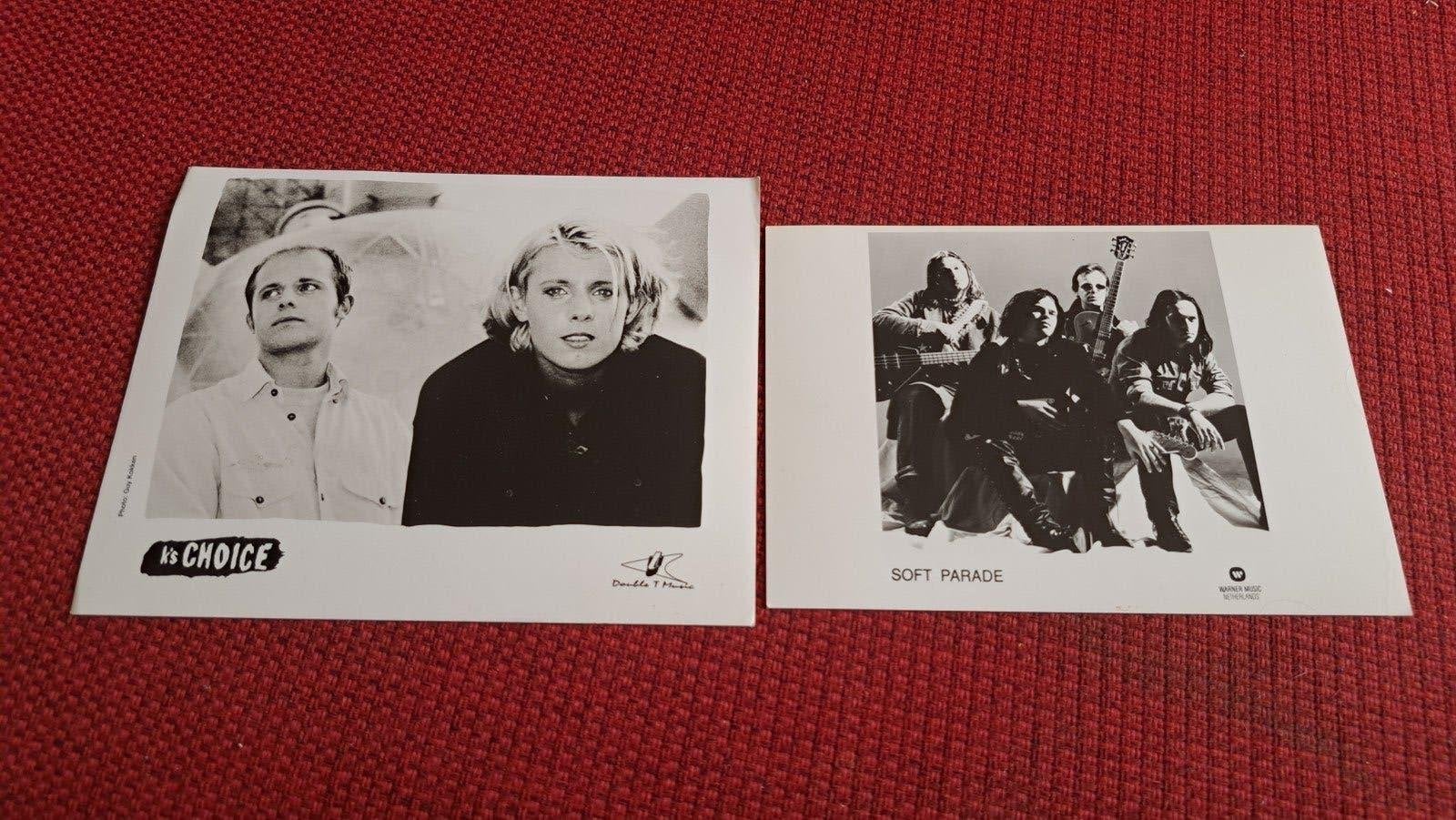 Persfoto's k's Choice Soft Parade Moondogs Kadanz, Ophalen of Verzenden, Zo goed als nieuw, Foto of Kaart