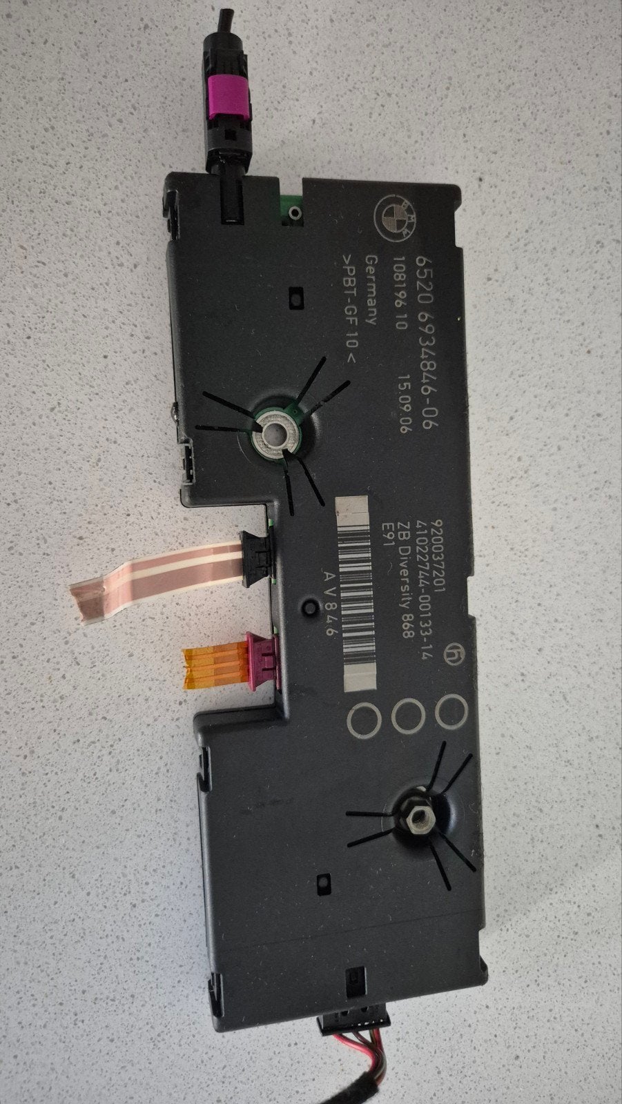 BMW E91 ZB Drivers Interface Module 6520 693946-06, Verzenden